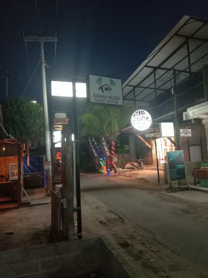 Svaha Nusa Guest House 누사 렘봉안 외부 사진