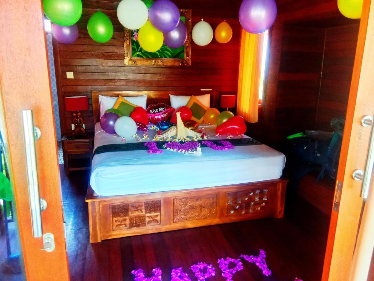 Svaha Nusa Guest House 누사 렘봉안 외부 사진